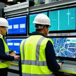산업안전기사와 화학 공정 안전 관리 - **Prompt 1: Predictive Safety in a Modern German Industrial Facility**
    "A clean, brightly lit, a...