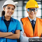 산업안전기사와 안전 교육 콘텐츠 제작 - **Prompt: The Proactive Safety Professional and Collaborative Learning**
    "Detailed, high-resolut...