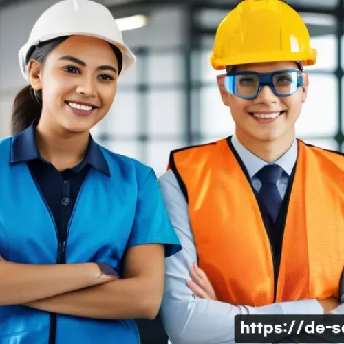 산업안전기사와 안전 교육 콘텐츠 제작 - **Prompt: The Proactive Safety Professional and Collaborative Learning**
    "Detailed, high-resolut...